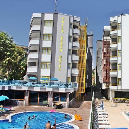 Vella Beach Hotel Tosmur Exterior photo