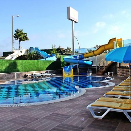 Vella Beach Hotel Tosmur Exterior photo