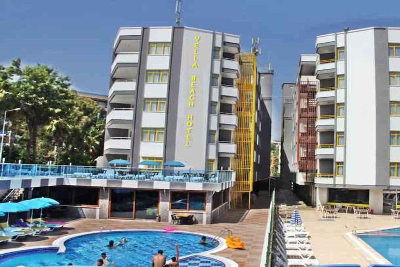 Vella Beach Hotel Tosmur Exterior photo