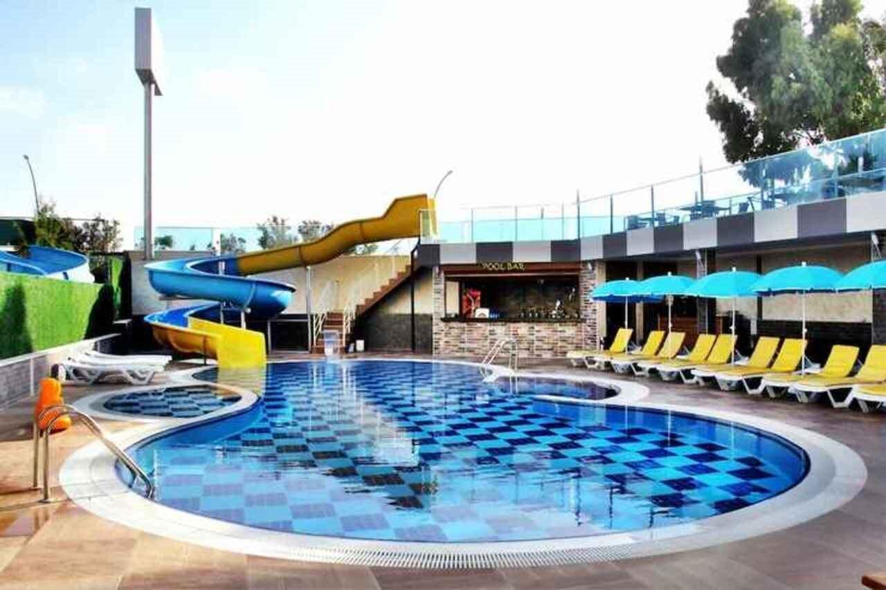 Vella Beach Hotel Tosmur Exterior photo