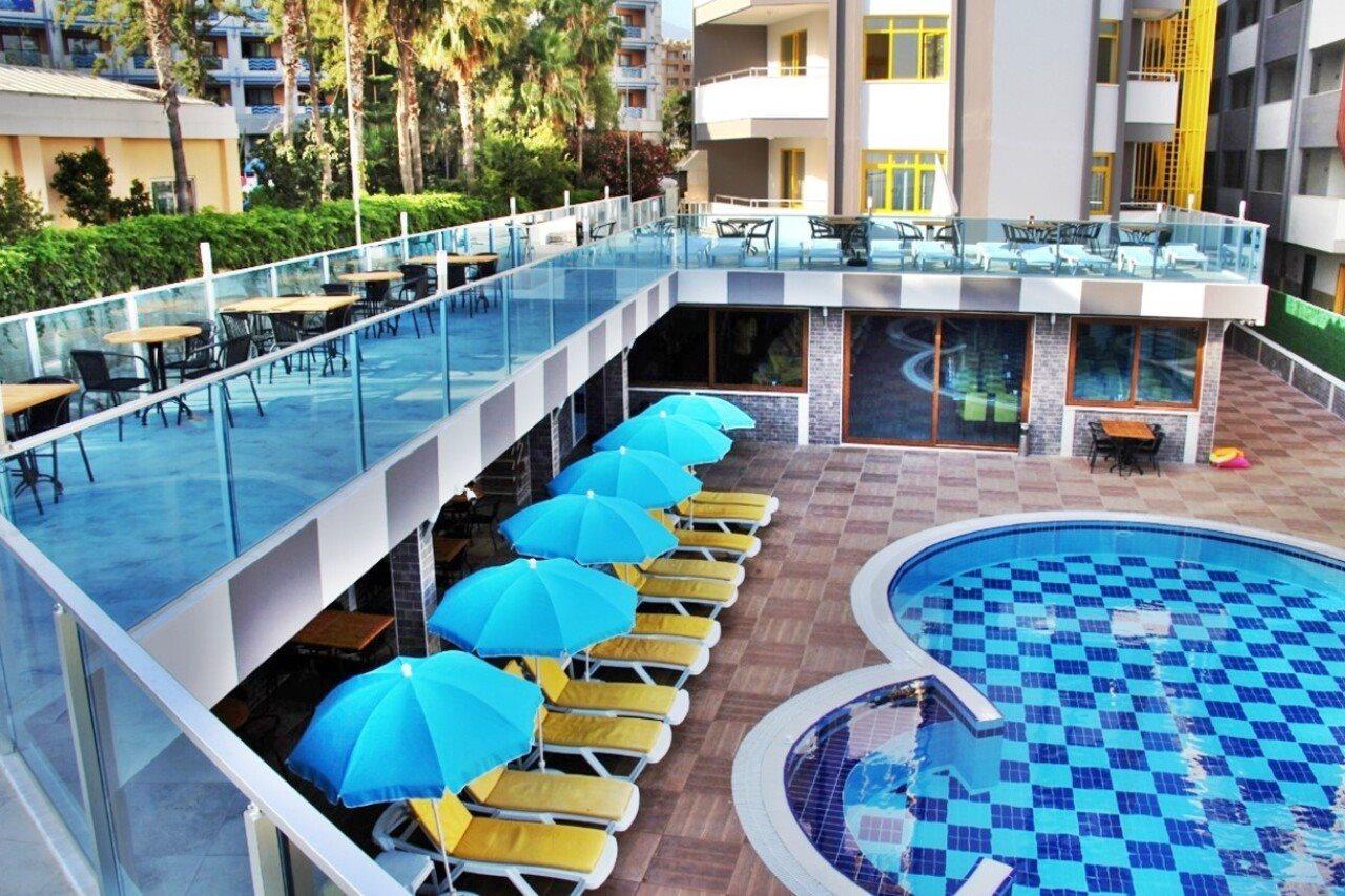 Vella Beach Hotel Tosmur Exterior photo