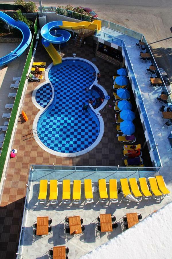 Vella Beach Hotel Tosmur Exterior photo