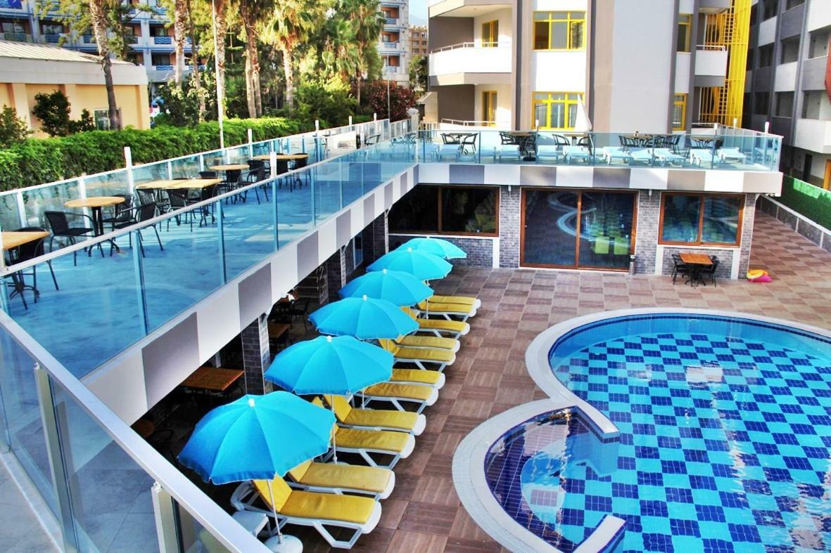 Vella Beach Hotel Tosmur Exterior photo