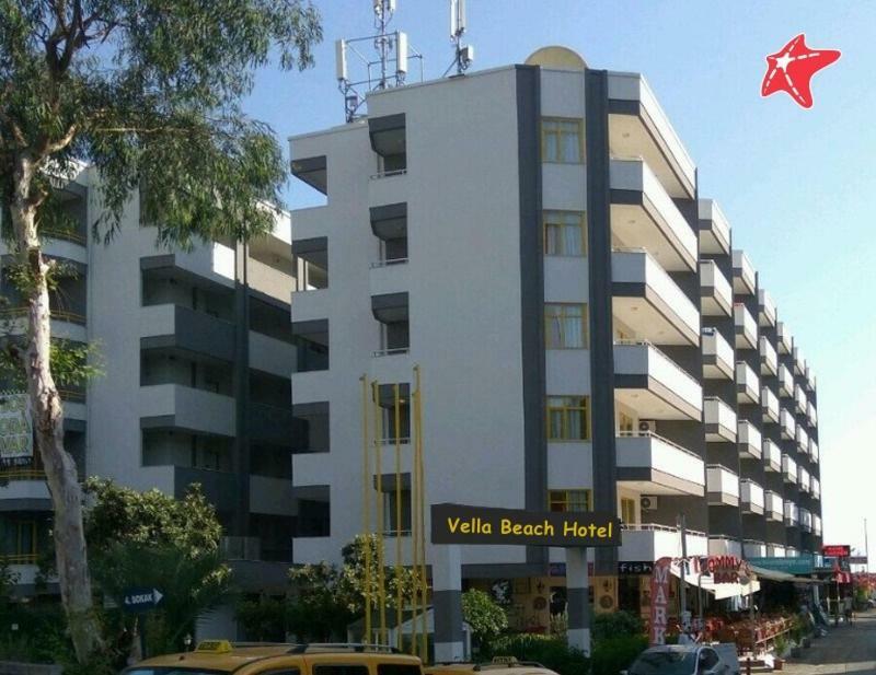 Vella Beach Hotel Tosmur Exterior photo