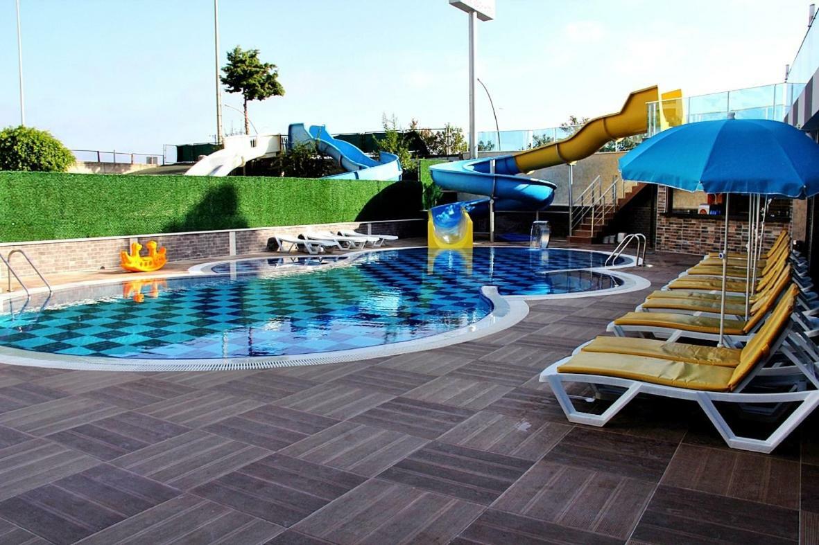 Vella Beach Hotel Tosmur Exterior photo