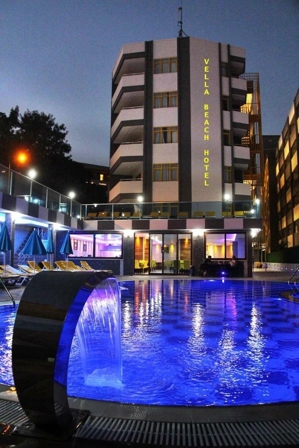 Vella Beach Hotel Tosmur Exterior photo