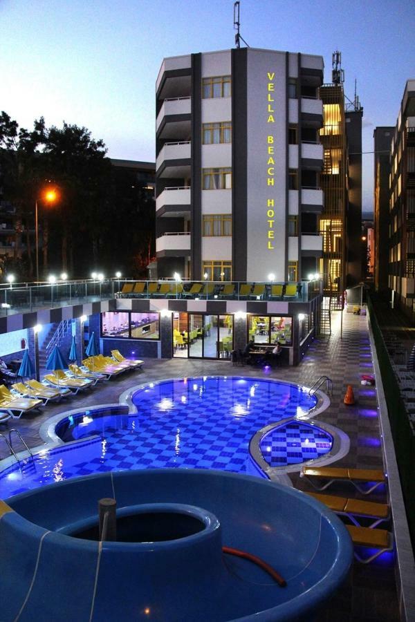 Vella Beach Hotel Tosmur Exterior photo