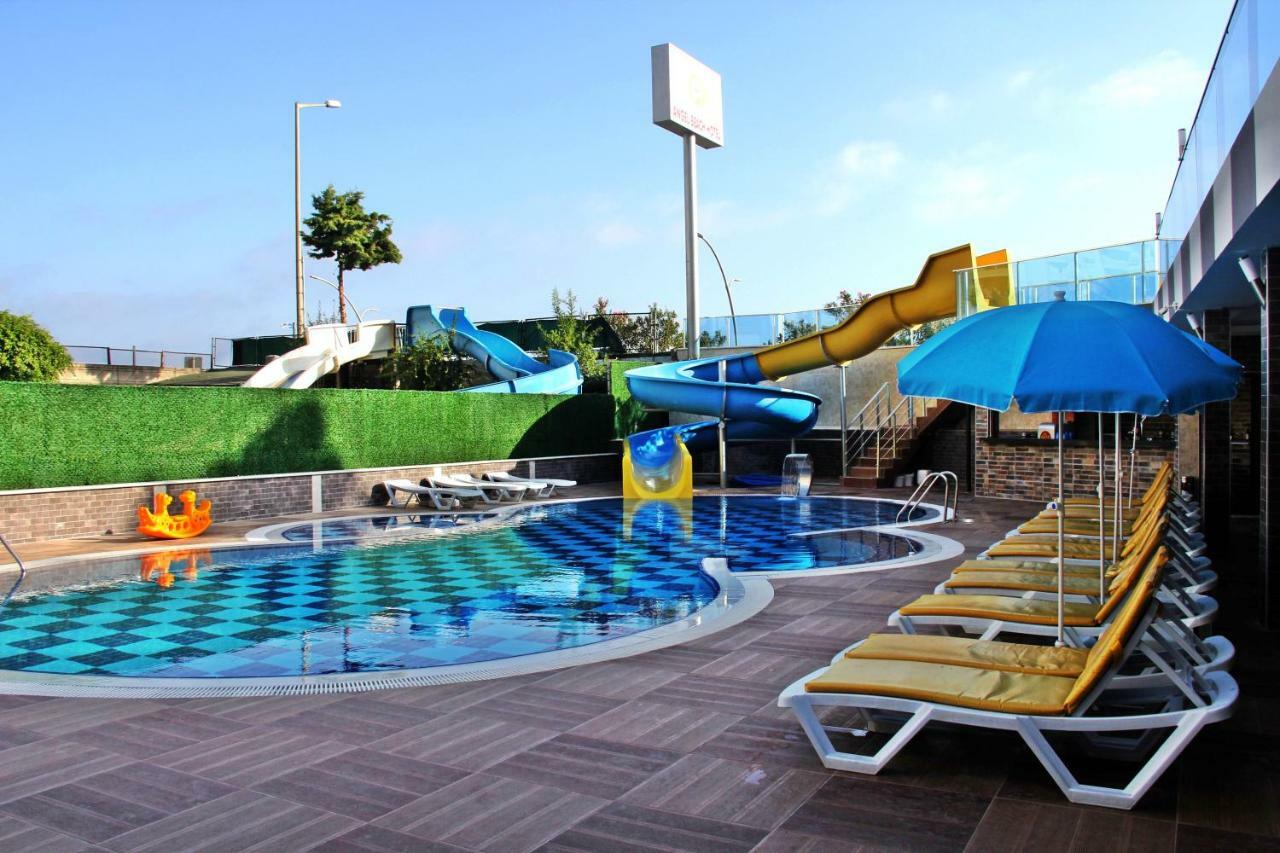 Vella Beach Hotel Tosmur Exterior photo