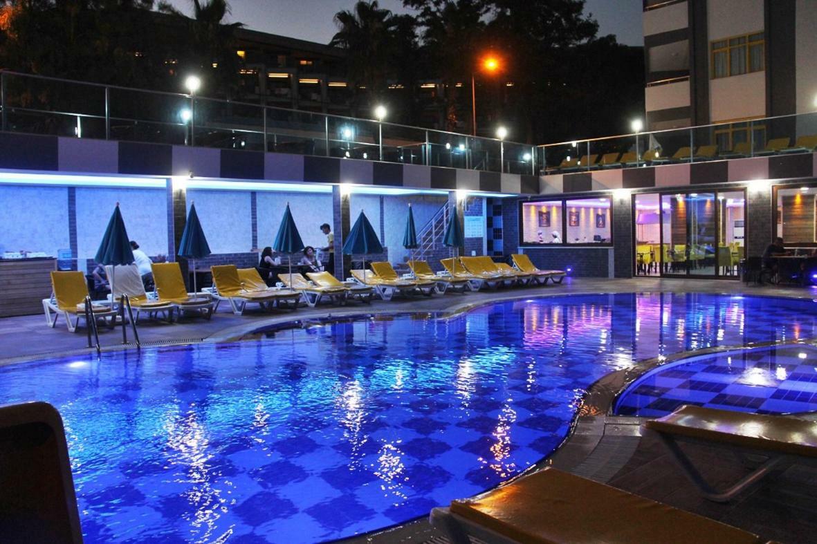 Vella Beach Hotel Tosmur Exterior photo