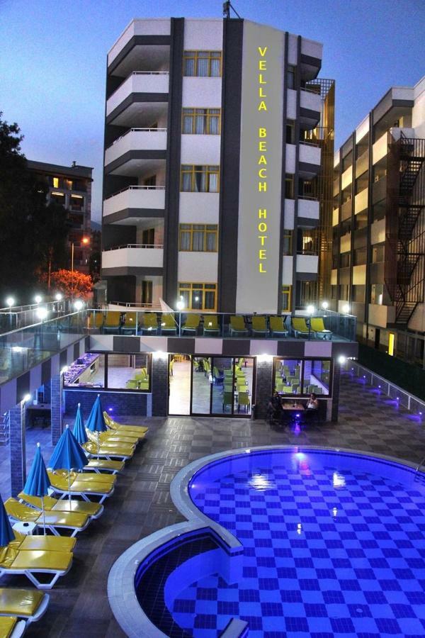Vella Beach Hotel Tosmur Exterior photo